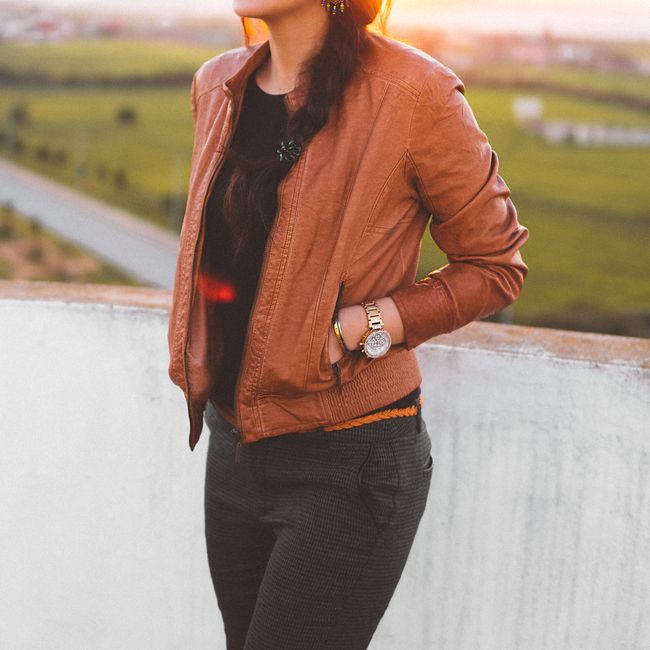 Classic Leather Jacket