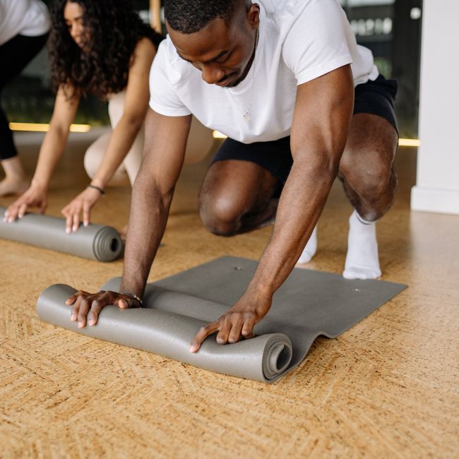 Yoga Mat with Carry Strap